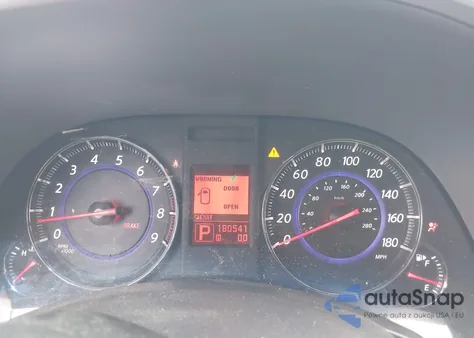 2010 Infiniti Fx35 z USA, uszkodzony, nr VIN JN8AS1MW3AM855423